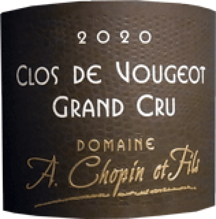 楽天市場】[2020] Clos de Vougeotクロ・ド・ヴージョ【A. Chopin et