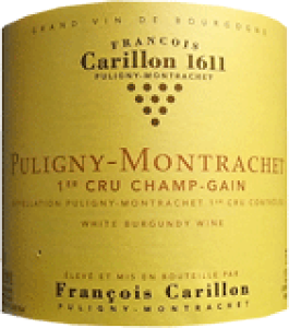 [2015] Puligny-Montrachet 1er Cru Champ Gain�s�����j�[�@�������b�V�F�@�v���~�G�@�N�����@�V�����@�K���yFrancois CARILLON�@�t�����\���E�J�������z