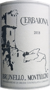 [2018] Brunello di Montalcino�u���l�b�� �f�B �����^���`�[�m�yCerbaiona�@�`�F���o�C�I�[�i�z