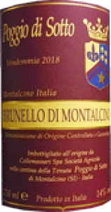 [2020] Brunello di Montalcino�u���l�b���E�f�B�E�����^���`�[�m�yPoggio di Sotto�|�b�W���E�f�B�E�\�b�g�z