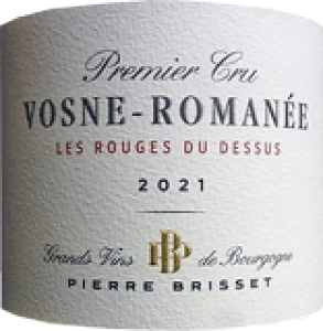 [2021] Vosne Romanee 1er Cru Rouges du Dessus���H�[�k�E���}�l �v���~�G�E�N���� ���[�W���E�f���E�h�D�X���yPierre Brisset �s�G�[���E�u���Z�z