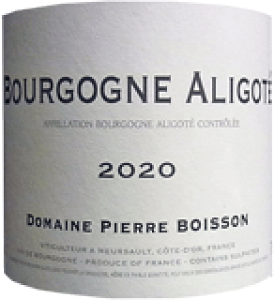 [2020] Bourgogne Aligote / Pierre (Anne) Boisson (Vadot)�u���S�[�j���E�A���S�e
