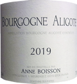 [2019] Bourgogne Aligote / Pierre (Anne) Boisson (Vadot)ブルゴーニュ・アリゴテ