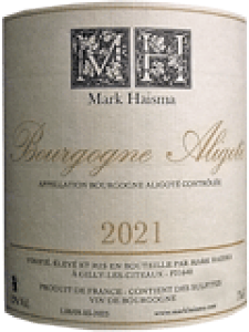 [2021] Bourgogne Aligote�u���S�[�j�� �A���S�e�yMark Haisma �}�[�N�E�n�C�X�} �z