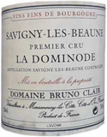 [1996] Savigny-les-Beaune 1er Cru La Dominodeサヴィニー・レ・ボーヌ ラ・ドミノード【ブリュノ・クレール Bruno Clair】