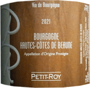[2021] Bourgogne Haute Cote de Beaune Blanc�u���S�[�j���E�I�[�g�E�R�[�g�E�h�E�{�[�k�E�u�����yMaison Petit Roy���]���E�v�e�B�E���� �z