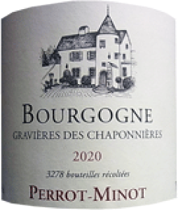 [2020] Bourgogne Rouge Gravieres des Chaponnieres�u���S�[�j���@���[�W���@�O�����B�G�[���@�f�@�V���|�j�G�[���yDOMAINE PERROT-MINOT �h���[�k �y�� �~�m�z