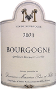 [2021] Bourgogne Rouge�u���S�[�j�� ���[�W���yRichard Maniere ���V���[���E�}�j�G�[���z