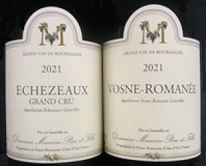 [2021] Echezeaux SetGVF][EZbgyRichard Maniere V[E}jG[z