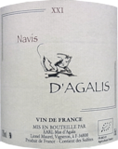 [2021] VdF Cuvee Navis�i���B�X�i�ԁj�y Le MasD'Agalis ���E�}�X�E�_�K�� �z