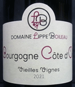 [2021] Bourgogne Cote d'Or Rouge�u���S�[�j�� �R�[�g�E�h�[�� ���[�W���yLippe Boileau ���b�v�E�{�����[�z