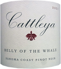 [2021] Pinot Noir Belly of the whale Sonoma Coastピノ・ノワール　ベリー・オブ・ザ・ホエール（鯨のおなか）【CATTLEYA カトレア】