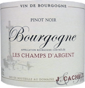[2021] Bourgogne Rouge Les Champs d'Argent�u���S�[�j�� ���[�W�� �� �V���� �_���W�����y J.CACHEUX et Fils �@J�D�J�V���[ �G �t�B�X �z