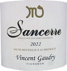 [2022] Sancerre Blanc - Constellation du Scorpionサンセール・ブラン　コンステラション・ド・スコルピオン【Vincent Gaudry ヴァンサン・ゴードリー】