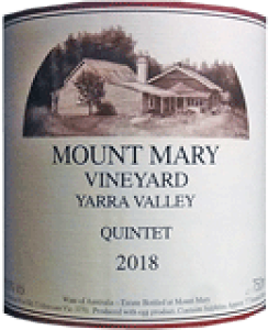 [2018] MOUNT MARY QUINTET}gEA[@NCebg