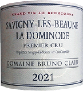 [2021] Savigny-les-Beaune 1er Cru La Dominode�T���B�j�[�E���E�{�[�k ���E�h�~�m�[�h�yBruno CLAIR �u�����m�E�N���[�� �z