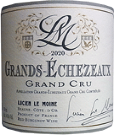 [2020] Grand Echezeauxグラン・ゼシェゾー グラン・クリュ【LUCIEN LE MOINEルシアン・ル・モワンヌ】
