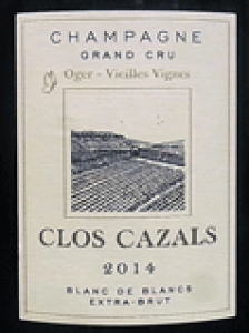 [2014] Clos Cazals�N���E�J�U���y Claude Cazals �N���[�h�E�J�U�� �z