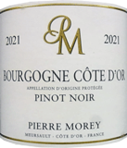 [2021] Bourgogne Cote d�fOr Pinot Noir�u���S�[�j�� �R�[�g�E�h�[�� �s�m�E�m���[���yPierre MOREY�@�s�G�[���E�����z