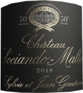 [2018] Chateau Sociando MalletVg[ \VAhE}@ACI[hbN@@@t{fBE