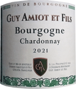 [2021] Bourgogne Chardonnay Cuvee Flavie �u���S�[�j�� �V�����h�l �L�����F�E�t�����B�yAMIOT Guy et Fils �A�~�I�E�M�C�E�G�E�t�B�X�z