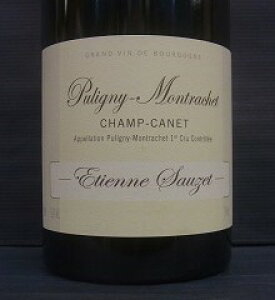 [2022] Puligny-Montrachet 1er Cru Champ Canet�s�����j�[�E�������b�V�F �v���~�G�E�N���� �V�����E�J�l�y Etienne SAUZET �G�`�F���k�E�\�[ �z