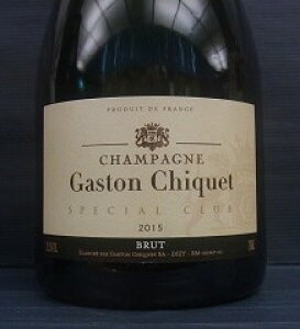 [2015] Special Club, Brut�X�y�V�����E�N���u�A�u�����b�g�yGaston Chiquet �K�X�g���E�V�P �z