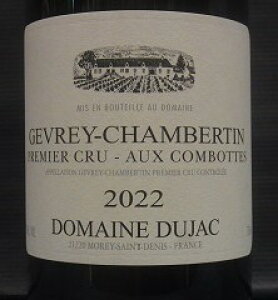 [2022] Gevrey-Chambertin 1er Cru Aux CombottesW Vx^ v~G N I[ R{bgy DUJAC fWbN z