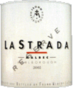 [2002] La Strada Reserve Malbec - Fromm���E�X�g���[�_ ���U�[���E�}���x�b�N - �t����