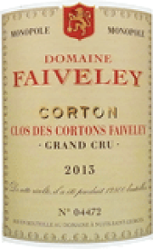 [2013] Corton Clos des Cortons Faiveley Grand Cru