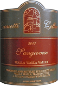 [2013] Leonetti Cellar Sangiovese - Leonetti Cellar���I�l�b�e�B �Z���[ �T���W���x�[ - Leonetti Cellar