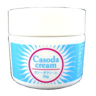 【送料無料】casoda 30g カソーダ　クリーム 30g 日本製 ひまし油 重曹 肌ケアナチュラル オーガニック …