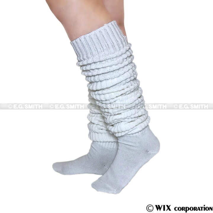 楽天市場】E.G.スミス ルーズソックス 90cm丈 E.G.SMITH Y2K  