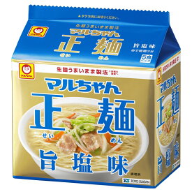 マルちゃん正麺 旨塩味 5食パック 東洋水産