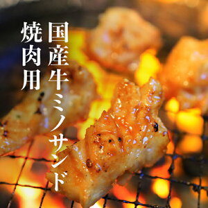 【送料無料】 牛ミノ 焼肉用2~10人前【国産 牛ミノサンド 焼肉用 (300g/500g/900g)】国産 ホルモン ミノ 冷凍 BBQ バーベキュー もつ鍋 もつ焼き ミノ 胃 並ミノ ミノサンド 鮮度抜群 新鮮 希少部