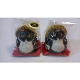 たぬき オスとメス セット かわいい 雑貨 インテリア 男の子 女の子 雄 雌 子供 どうぶつ アニマル 国産 置き物 置物 信楽焼 日本製 手作り 手土産 お土産 贈答品 プレゼント 珍品 滋賀県 名産品 近江 縁起物 飾り 男 女 伝統品 ポイント消化