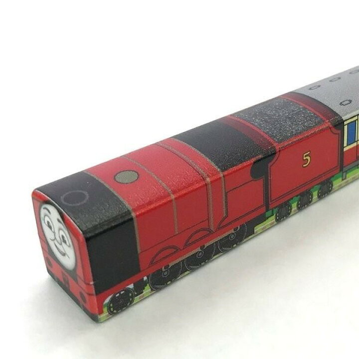 きかんしゃトーマス ジェームスのスプーンとフォークセット 日本製 蒸気機関車 子供用 ポイント