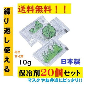 保冷剤 ミニ 10g 20個セット マスク 小さい保冷剤 保冷剤小 再利用可 蓄冷剤 日本製 ばら売り キャンプ スノーパックプチ 10g 家庭用 業務用 飲食店 仕出し屋 お弁当 仕出し レストラン お持ち帰り テイクアウト 送料無料 ポスト投函 ポイント消化