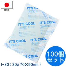 保冷剤 30g 小型 100個セット ジェルタイプ 日本製 国産 再利用可能 小さいサイズ 蓄冷剤 お弁当 弁当箱対応 マスク用 食中毒予防 飲食店 仕出し レストラン お持ち帰り テイクアウト キャンプ アウトドア ソロキャンプ レジャー 家庭用 業務用 まとめ買い ポイント消化