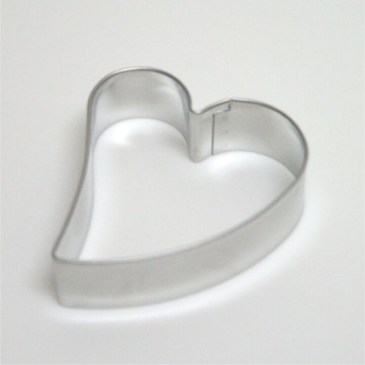 楽天市場 ステンレス クッキー抜き型 ハートカーブ 小 かっぱ橋 浅井商店 製菓製パン道具