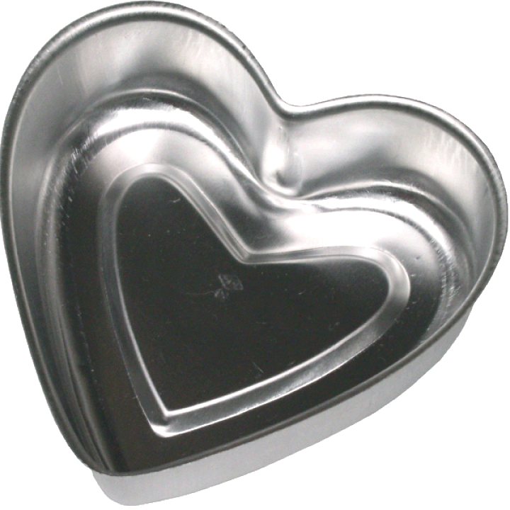 楽天市場】アルミゼリー型 ハート大 : かっぱ橋 浅井商店 製菓製パン道具