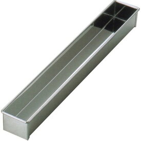 18-0ステンレス羊羹トヨ　四角　羊かん型