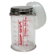 粉糖ふり 粉ふるい パウダー缶 フタ付き粉ボトル 目盛りあり ふるい 製パン 製菓 パン作り お菓子作り 打…