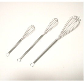 ミニホイッパー 小 13cm ミニ泡立て器 泡だて器 ホイッパー ドレッシング メレンゲ ソース ステンレス製 衛生的 ミニサイズ スリム コンパクト 調理器具 キッチンツール