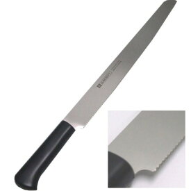 ウェーブナイフ 細目 刃渡り30cm 波刃 包丁 パン切り包丁 パン切りナイフ ケーキナイフ ケーキスライサー パンナイフ ブレッドナイフ よく切れる ステンレス おしゃれ サンドイッチ フランスパン スポンジケーキ 調理器具 製菓道具 |