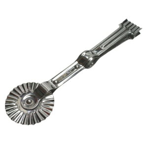 パイ車 パイ生地カッター パイカッター 波型 ステンレス クッキー タルト 生地 製菓 製菓道具 調理器具 キッチンツール CAKE LAND タイガークラウン 日本製