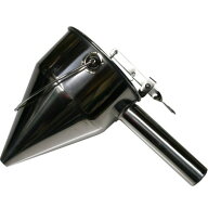 ちゃっきり 片手種おとし 太口 口径 φ15mm 種落とし 種落し 粉もの 粉つぎ 18-8ステンレス製 たい焼き …