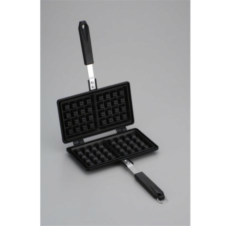 楽天市場】ベルジャンワッフルメーカーMB 直火 ガス火 IH対応  