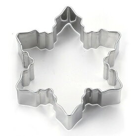 ステンレス クッキー抜き型 雪の結晶(小) クッキー型