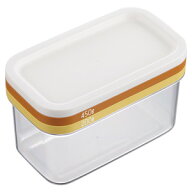バターカッティングケース ST-3006 カットできちゃうバターケース 200g用 450g用 ステンレスカッター バ…